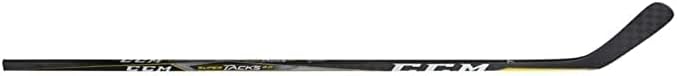 CCM Super Tacks 2.0 Pro Grip Composite Team Stick Grip (Choose Hand, Flex, and Curve) (Left, P90, 105)