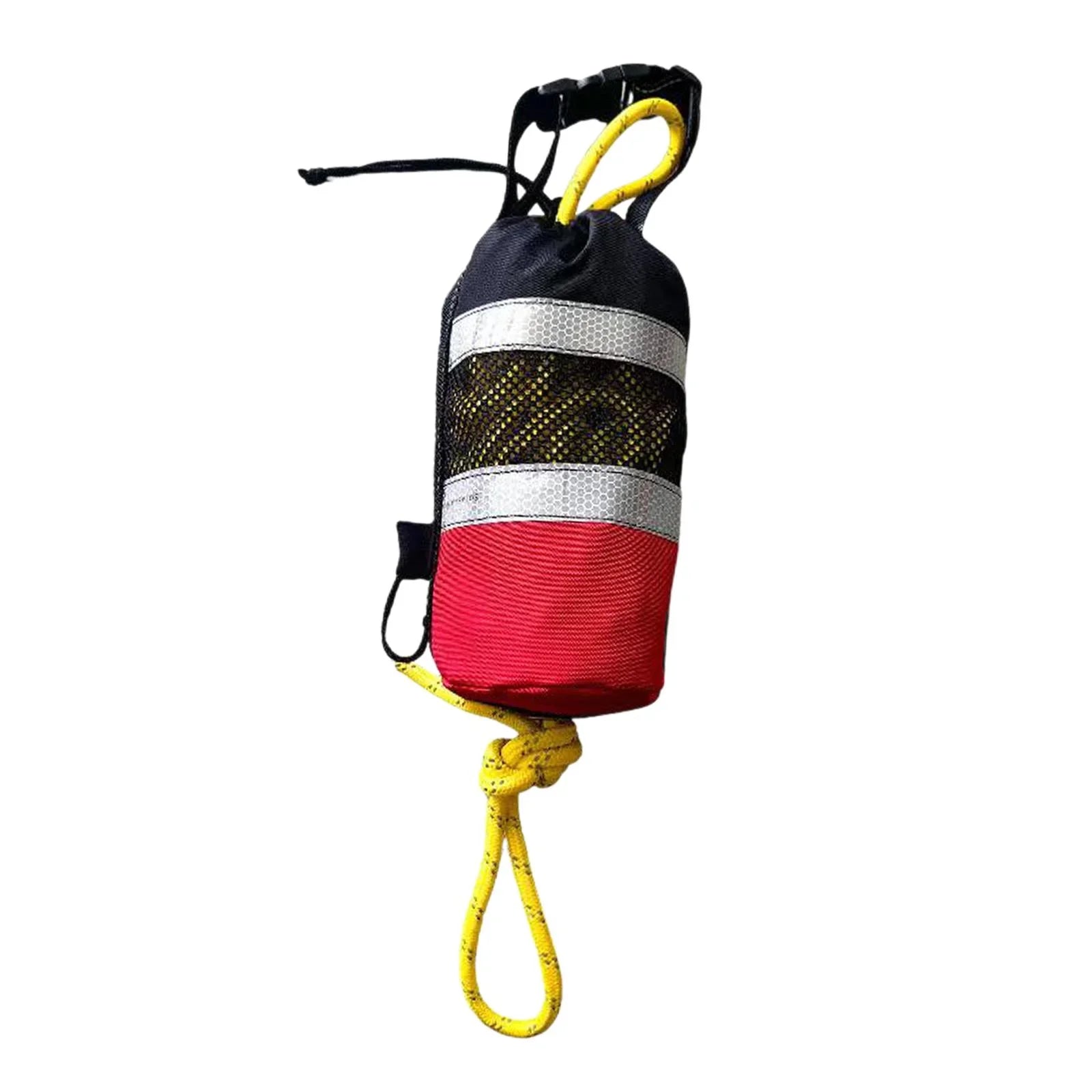 Tnarru Floating Throw Bag Throwable Rope Throw Bag Flotation Device Throwline Throw Bag for with Rope for Raft Kayaking