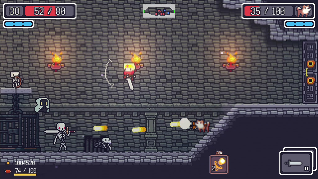 Dungreed, Nicalis, PlayStation 4, 852961008287