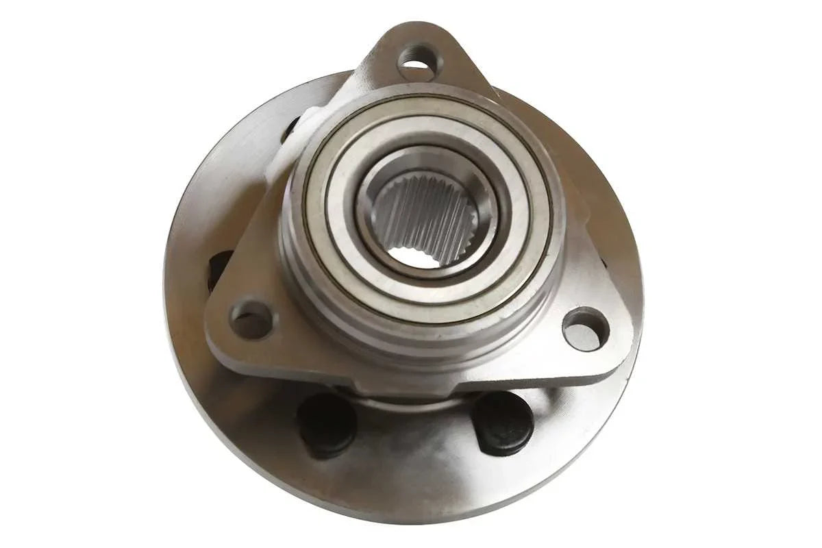 AutoShack Front Wheel Hub Bearing Individuals for 1997-2004 Dodge Dakota 1998 1999 2000 2001 2002 2003 Durango 2.5L 3.7L 3.9L 4.7L 5.2L 5.9L V6 V8 4WD 6-Lug HB615009