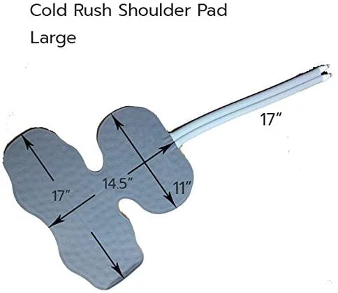 Cold Rush Shldr Pad LG