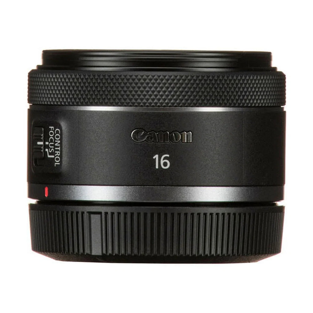 Canon RF 16mm f/2.8 STM Lens + Hood