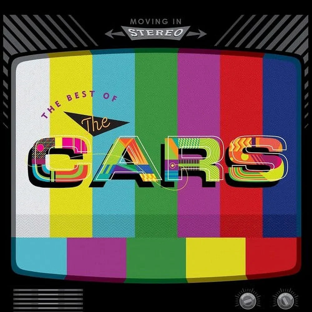 The Cars - Moving in Stereo: The Best of the Cars - Rock - Vinyl