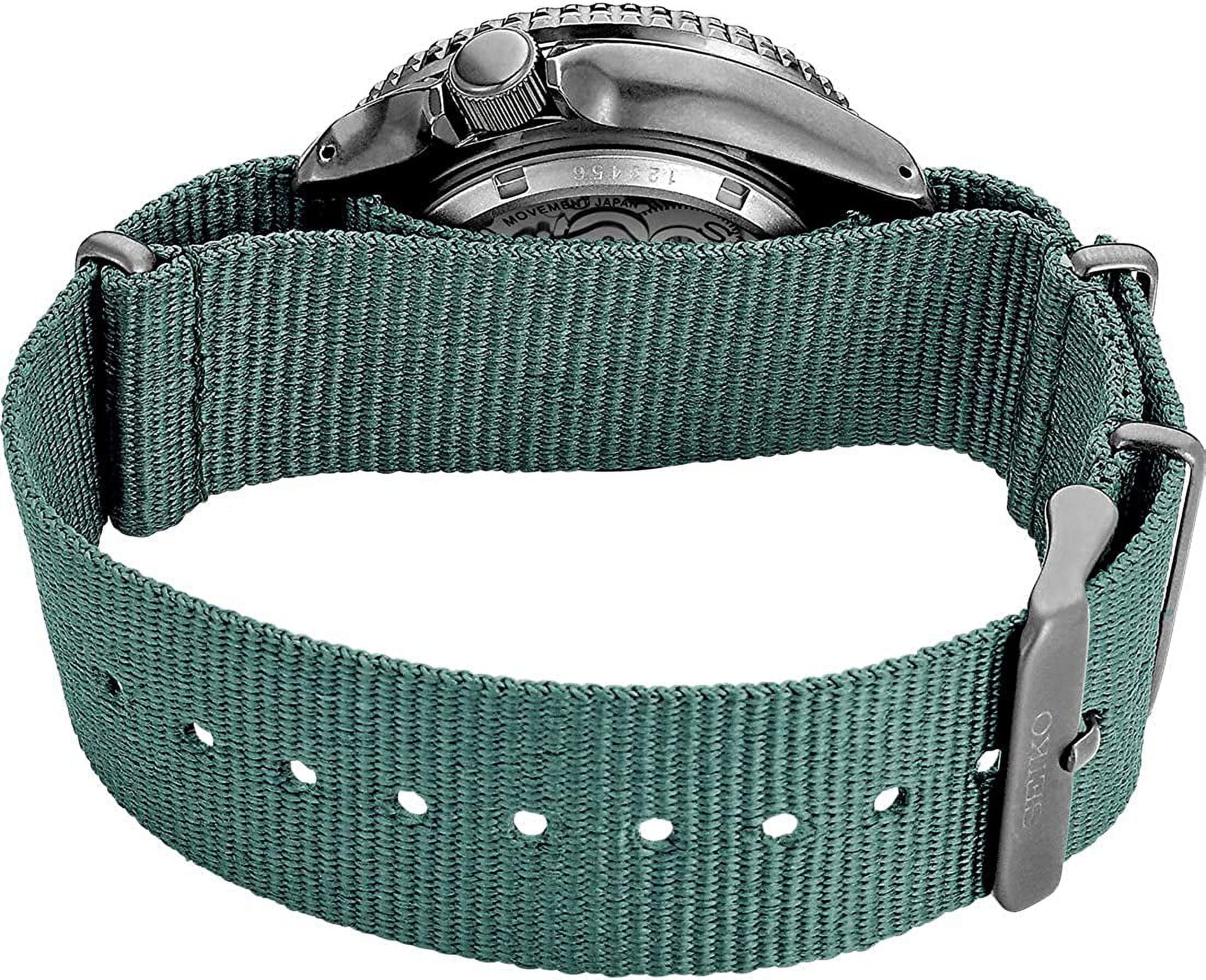 People Seiko 5 Sports Stainless Steel Automatic Watch SRPD77