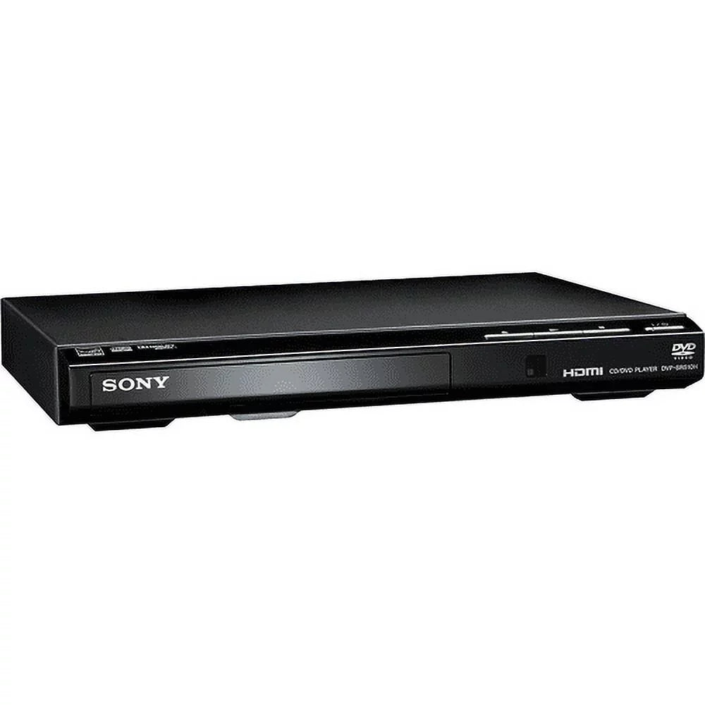 Restored Sony 1080p Upscaling HDMI DVD Player (DVP-SR510H) (Refurbished)
