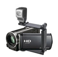 LED High Power Video Light (Super Bright) For Canon VIXIA HF R300 (Includes Mounting Brackets)