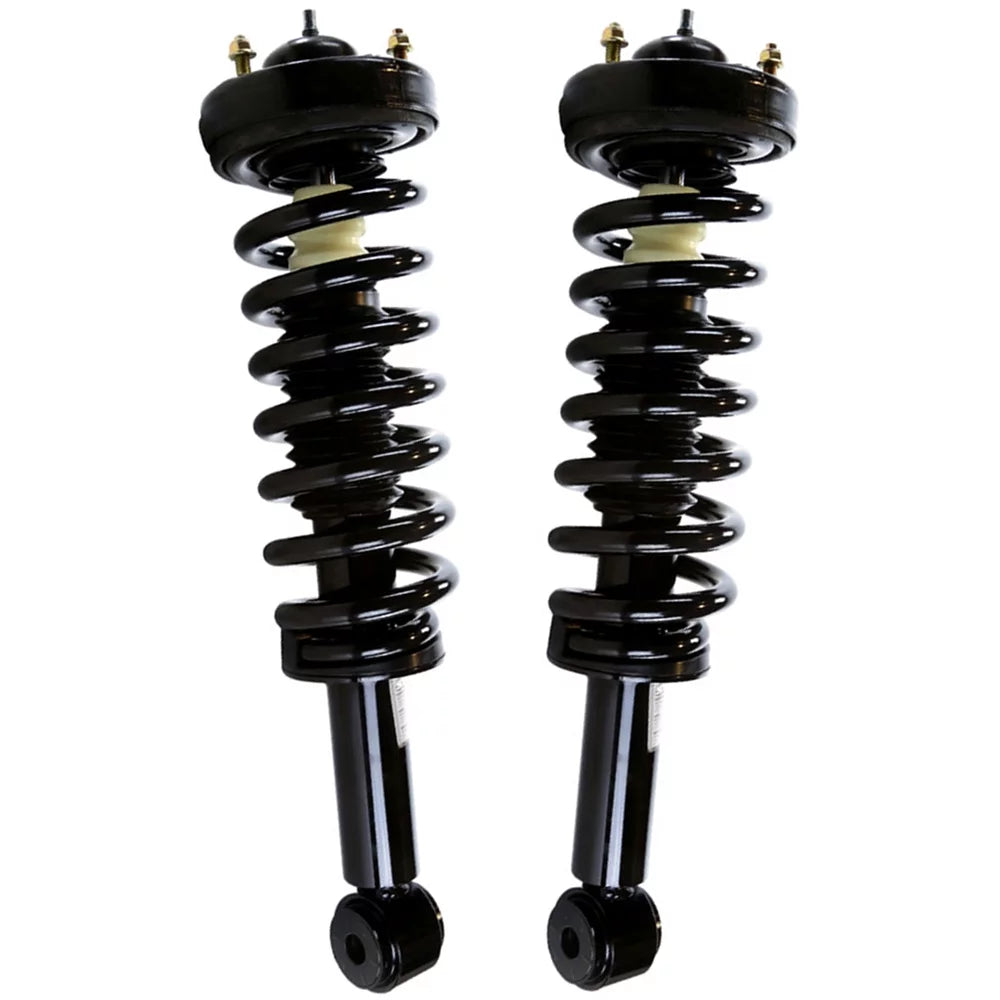 AutoShack Front Complete Struts and Coil Springs Set of 2 Driver and Passenger Side Gentlemen for 2009 2010 2011 2012 2013 Ford F-150 3.5L 3.7L 4.6L 5.0L 5.4L V6 V8 4WD CST100203PR
