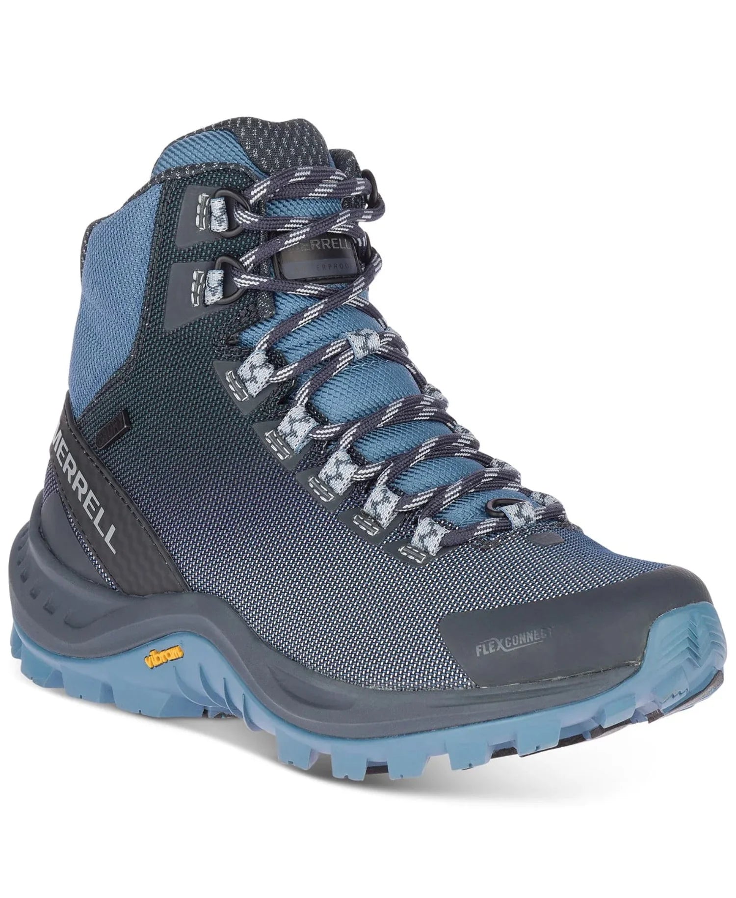 Merrell People Blue Thermo Cross Shell Waterproof Winter Boots