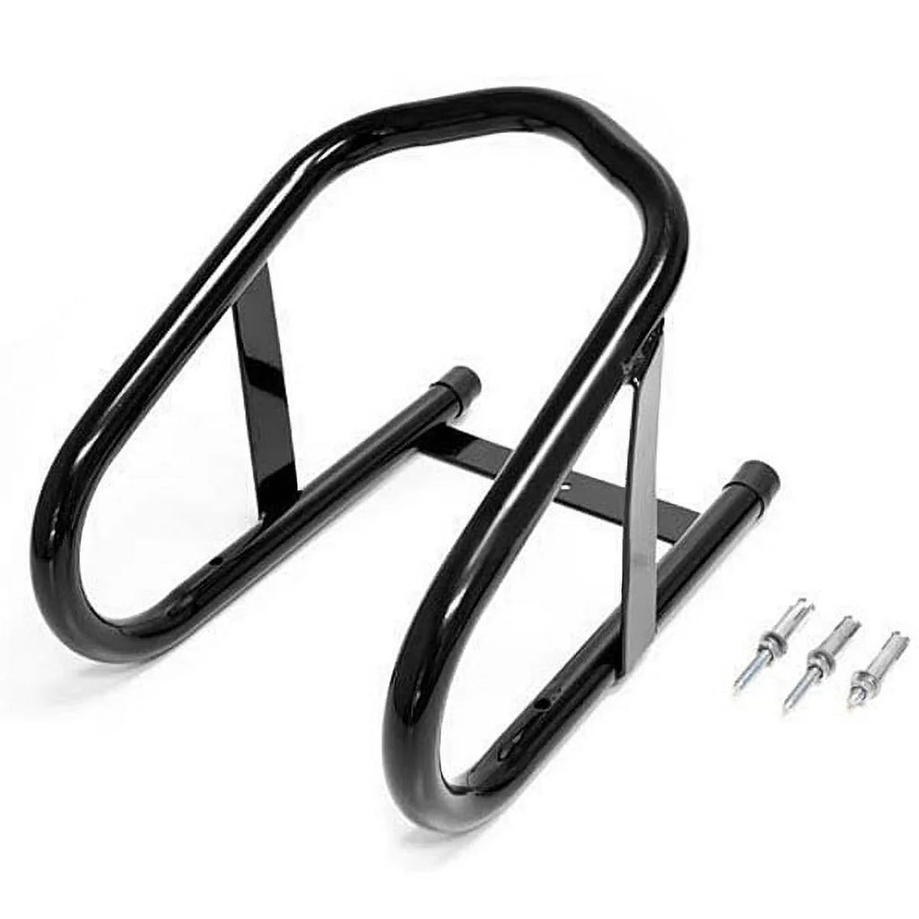 Venom Motorcycle Bike 6.5" Tire Wheel Chock Stand Compatible with Honda CB 125 350 400 450 650 750 900 Super Sport