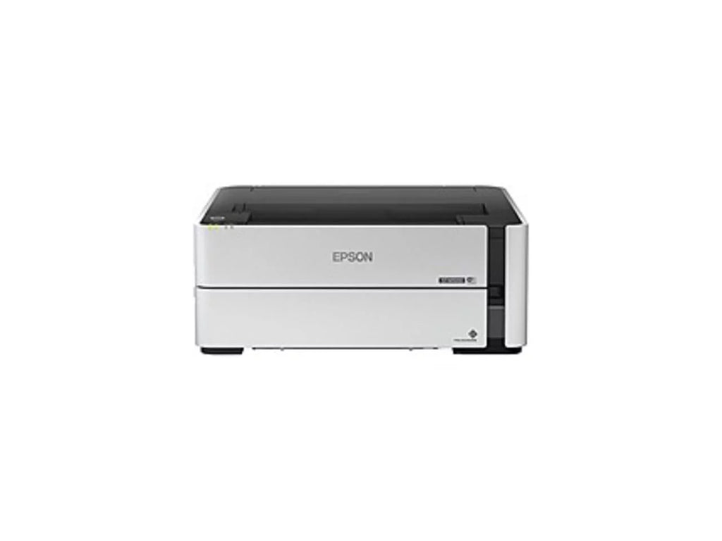 Epson - C11CG94201 - Epson WorkForce ST-M1000 Inkjet Printer - Monochrome - 1200 x 2400 dpi Print - Automatic Duplex Print - 251 Sheets Input - Gigabit Ethernet - Wireless LAN - Wi-Fi Direct,
