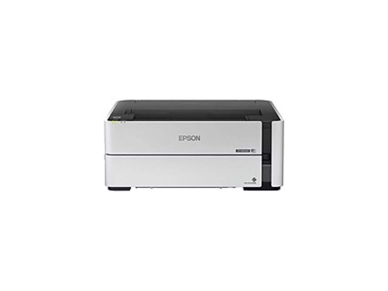 Epson - C11CG94201 - Epson WorkForce ST-M1000 Inkjet Printer - Monochrome - 1200 x 2400 dpi Print - Automatic Duplex Print - 251 Sheets Input - Gigabit Ethernet - Wireless LAN - Wi-Fi Direct,