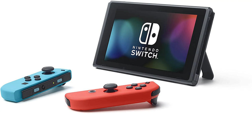 Edge Switch with Blue & Red Joy-Con, Mario Kart 8 Deluxe & 3 Month Membership