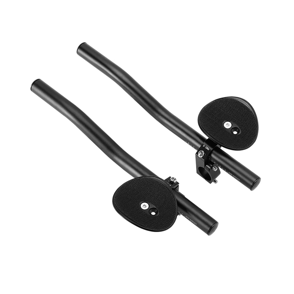 Lixada Time Trial Bike Rest Handlebar Aerobar Cycling Aluminium Alloy Arm Aero Bar for Road and Mountain Biking