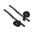 Lixada Time Trial Bike Rest Handlebar Aerobar Cycling Aluminium Alloy Arm Aero Bar for Road and Mountain Biking