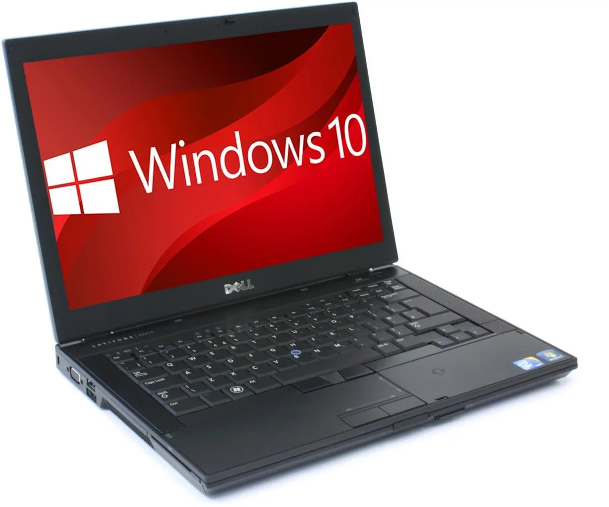 USED Dell Latitude E6410 Laptop, Intel Core i5 2.53ghz, 4GB DDR3, 250GB SATA HDD, DVDRW, Windows 10 Home 64bit w/ Restore Partition