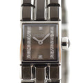 Pre-Owned CHAUMET Ladies Watch Kaysis Lumiere Crystal W19616-34B Mineral Brown Display (Good)