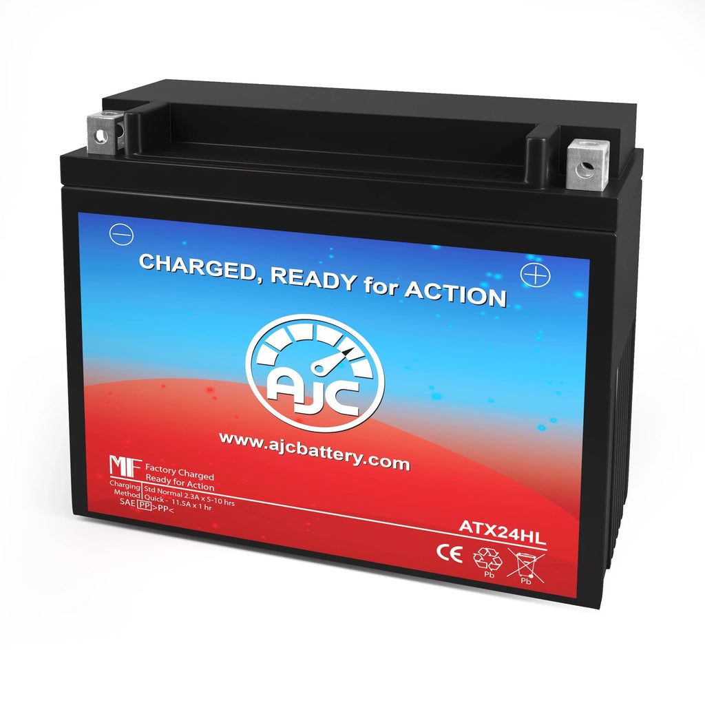 AJC Battery Compatible with Bombardier Skandic Wide Track Lc 500CC Snowmobile Gentlemen Battery (1999)