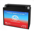 AJC Battery Compatible with Bombardier Skandic Wide Track Lc 500CC Snowmobile Gentlemen Battery (1999)