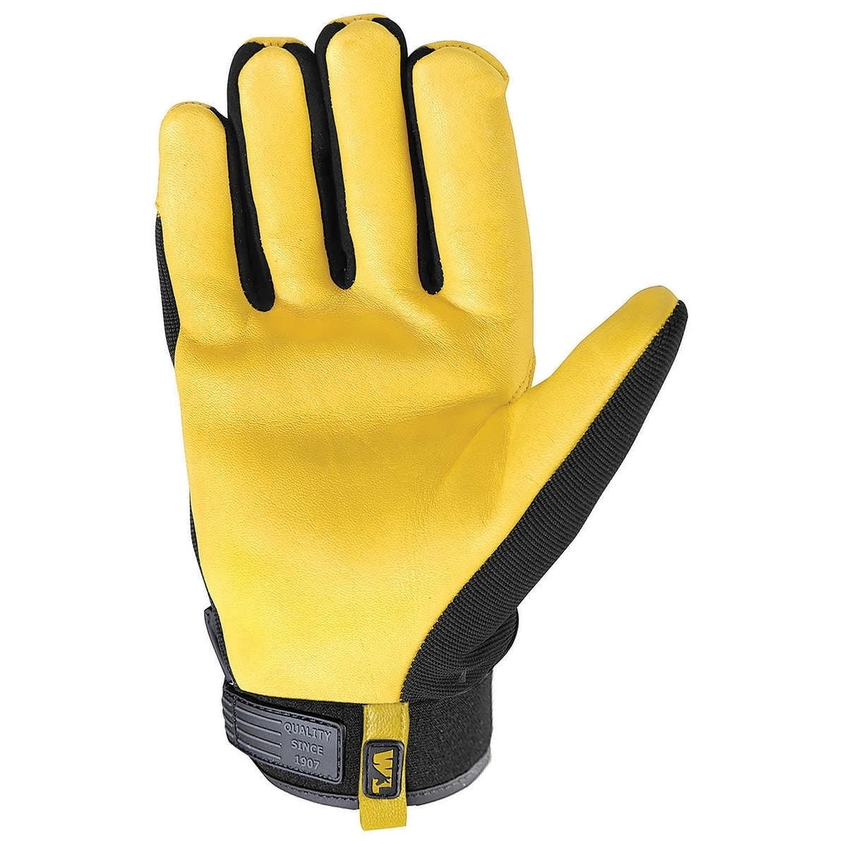 Wells Lamont People HydraHyde Leather Work Gloves X-Large (3 Pairs)