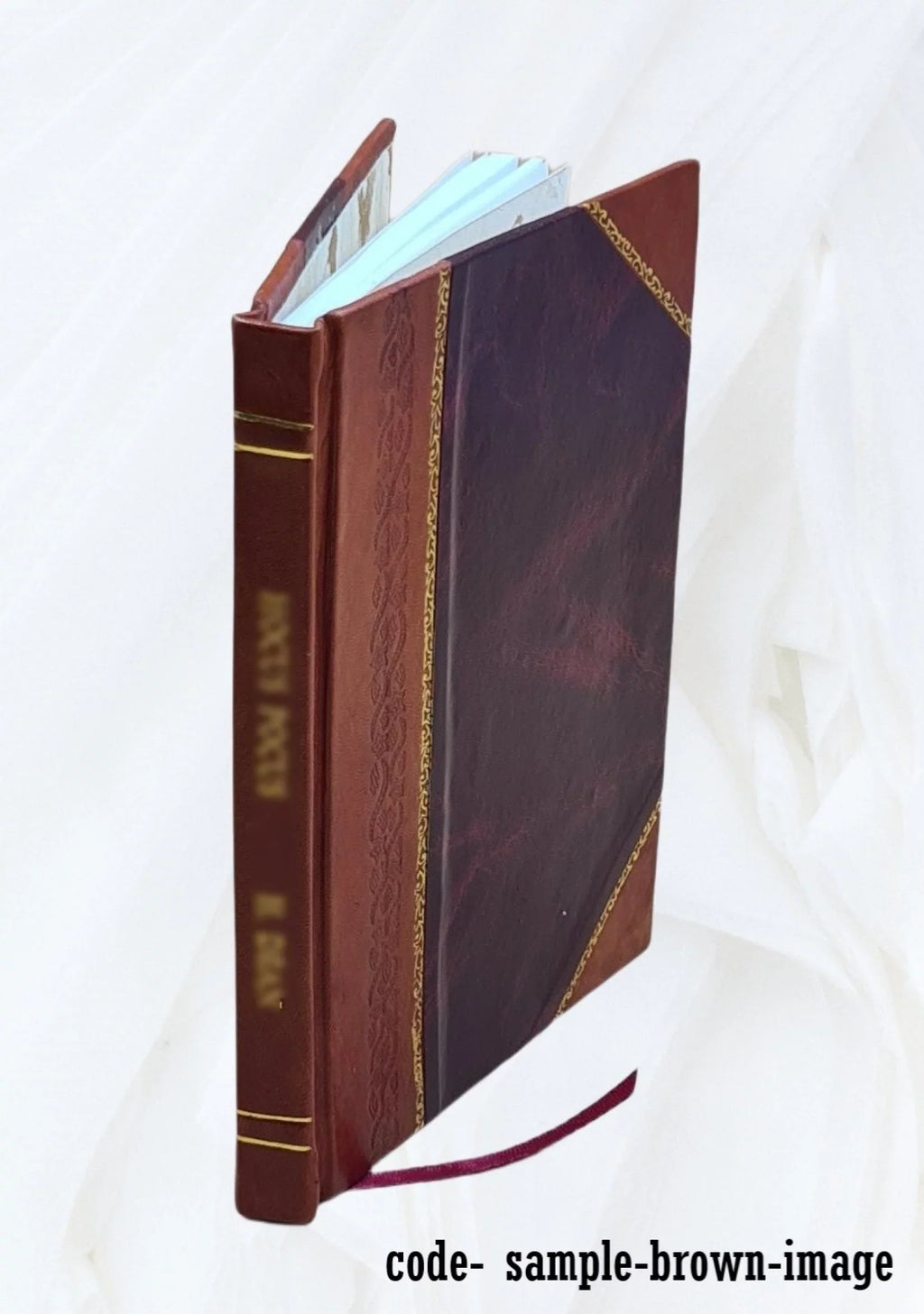 Il Final Point della musica nel quale People si tratta dell'arte del contrapunto : diviso in quattro libri ([Reprod.]) / del R. M. Oratio Tigrini,... 1602 [Leather Bound]
