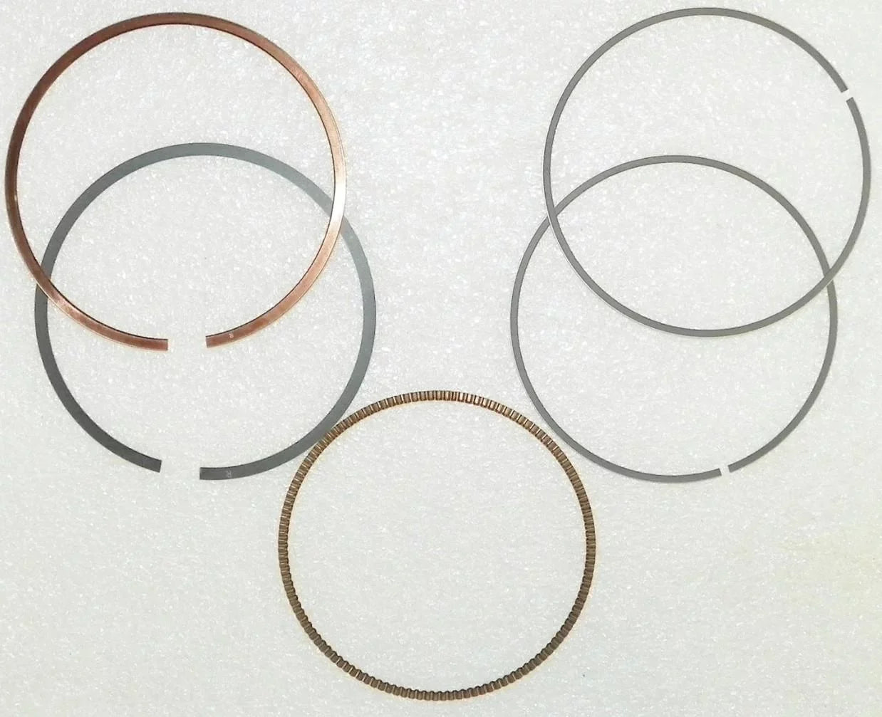 Piston Ring .25Mm Over Fits Yamaha 2002 2003 2004 2005 2006 Fx 140 1100Cc