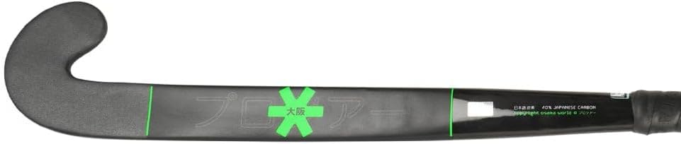 Osaka Field Hockey Stick Pro Tour 40 - Low Bow | Iconic Black
