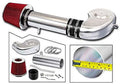Rtunes Racing Short Ram Air Intake Kit + Filter Combo RED Compatible For 94-01 Dodge Ram 1500 5.2L&5.9L / 94-02 Dodge Ram 5.9L V8