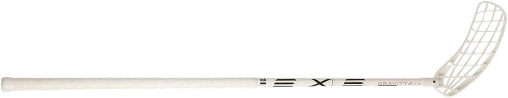 EXEL 2019 Gravity 2 White 2.6 Floorball Stick, 101 cm