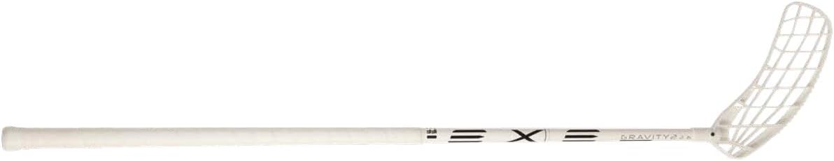 EXEL 2019 Gravity 2 White 2.6 Floorball Stick, 101 cm