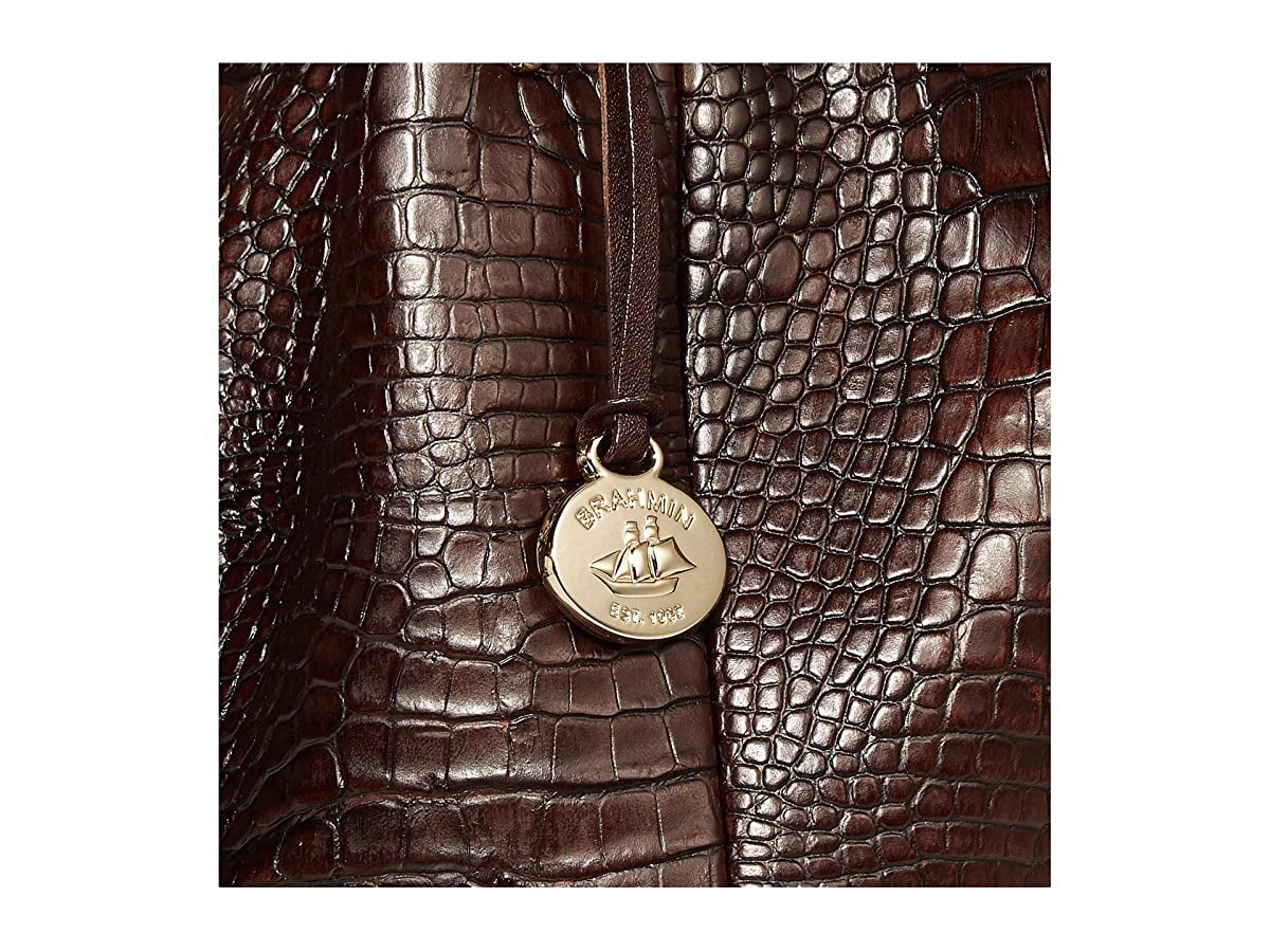 Brahmin Small Mallory Cocoa Sparrow