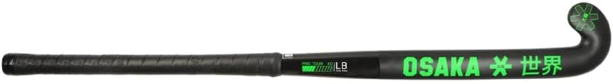 Osaka Field Hockey Stick Pro Tour 40 - Low Bow | Iconic Black