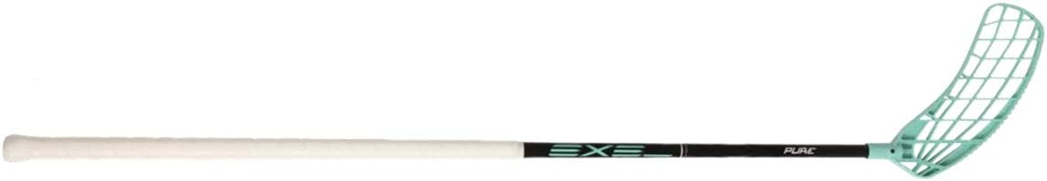 EXEL 2019 Pure XIX Black 2.6 Floorball Stick, 101 cm