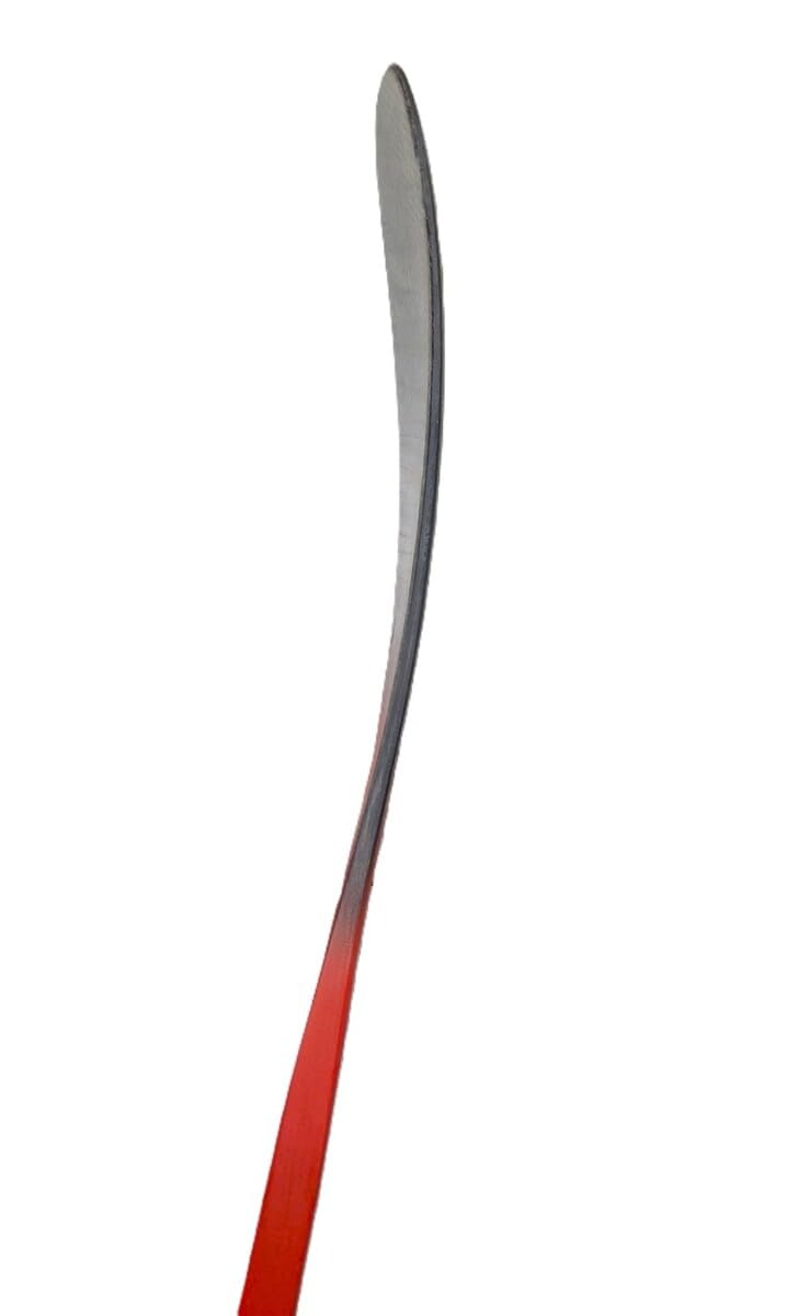 Fischer Canadian Big Red 3-Pack Hockey Sticks - Junior | 50 Flex, P92 Curve | Full ABS Off-Ice Blade, Wood Shaft | Junior, 3 Pack