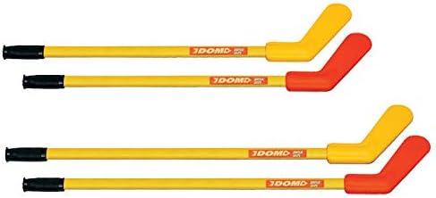 Dom Supersafe Floor Hockey 36" Stick Set