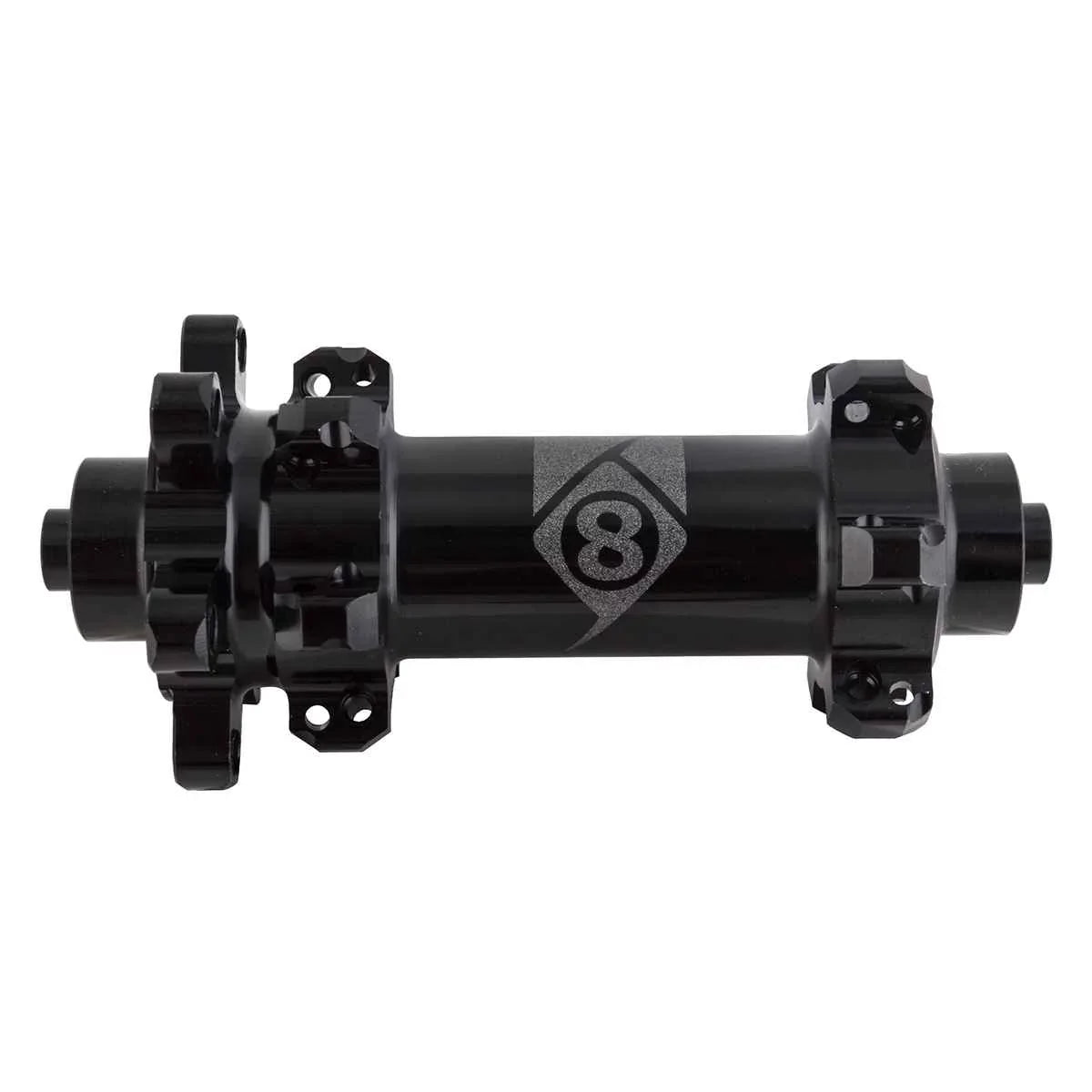 Origin-8 RD-1110 Elite Road Front Hub Qr 6b 24x100 Sb Bk NoSkewer Straight Pull