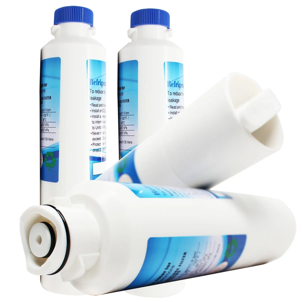 4-Pack Individuals for DA2900020B Refrigerator Water Filter - Compatible with DA2900020B Fridge Water Filter Cartridge