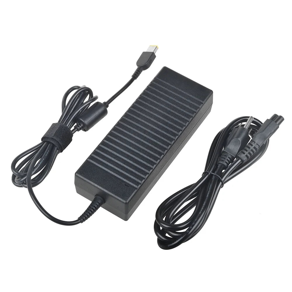 KONKIN BOO Compatible 135W AC Adapter Charger Power People for Lenovo Legion Y520-15IKBN 80WK 80Y5 81A0 80YY