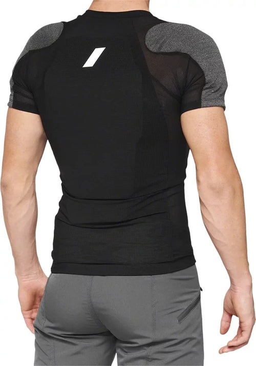 100% Tarka Short Sleeve Body Armor - Midnight Medium