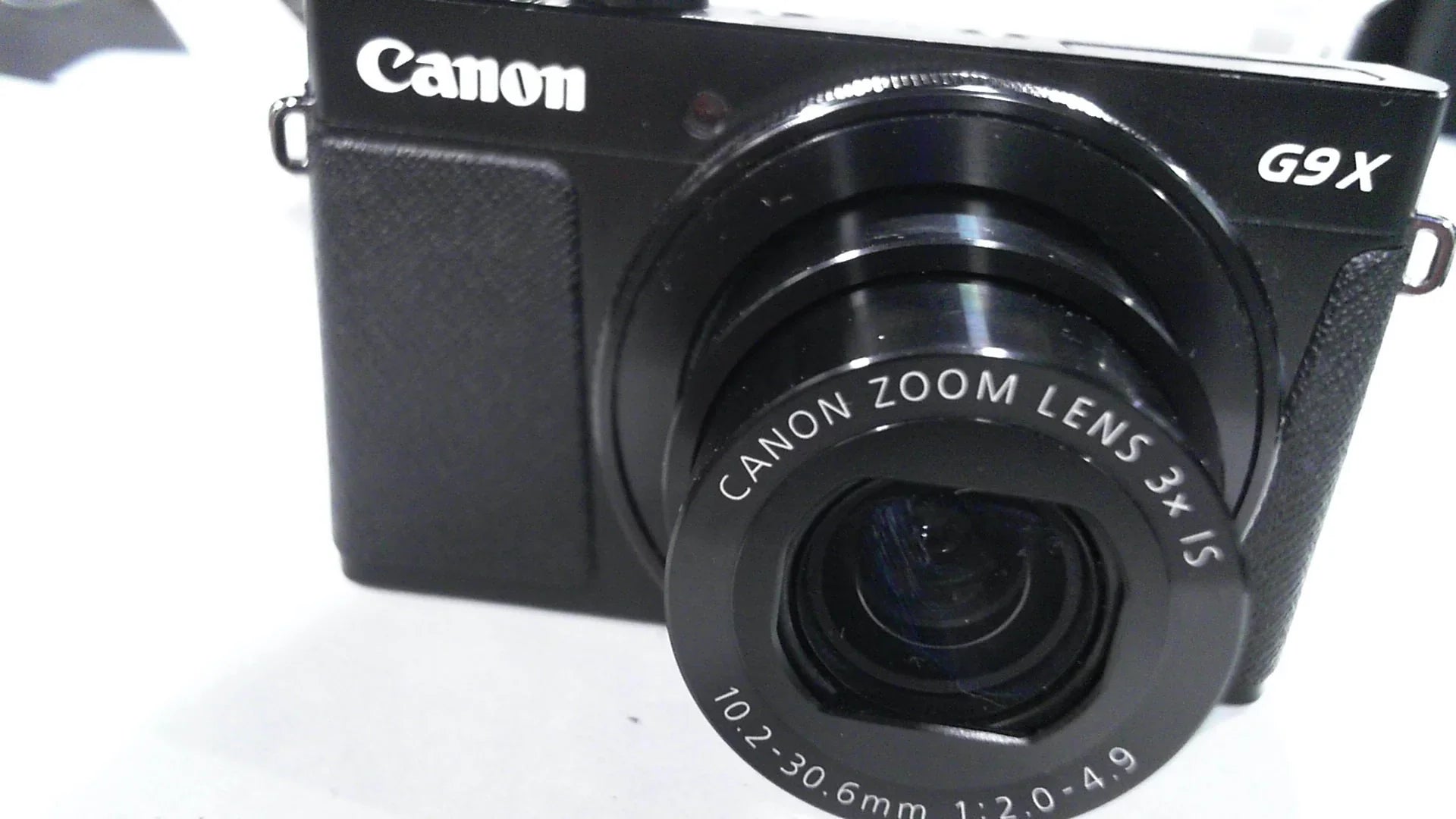 Canon PowerShot G9 X Mark II Compact Digital Camera w/ 1 Inch Sensor and 3inch L