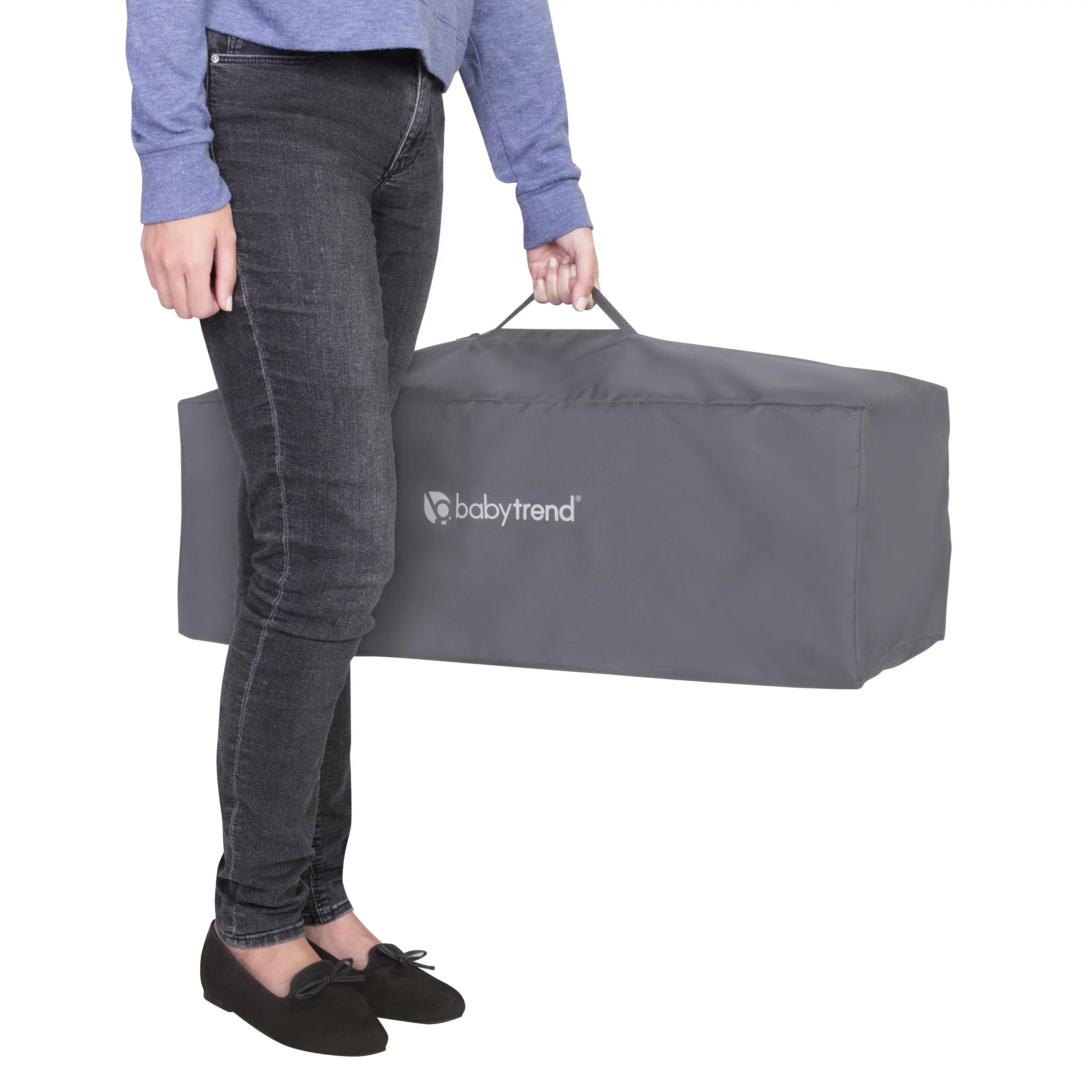 Baby Edge Portable Nursery Center Playard with Travel Bag - Twinkle Blue, Unisex