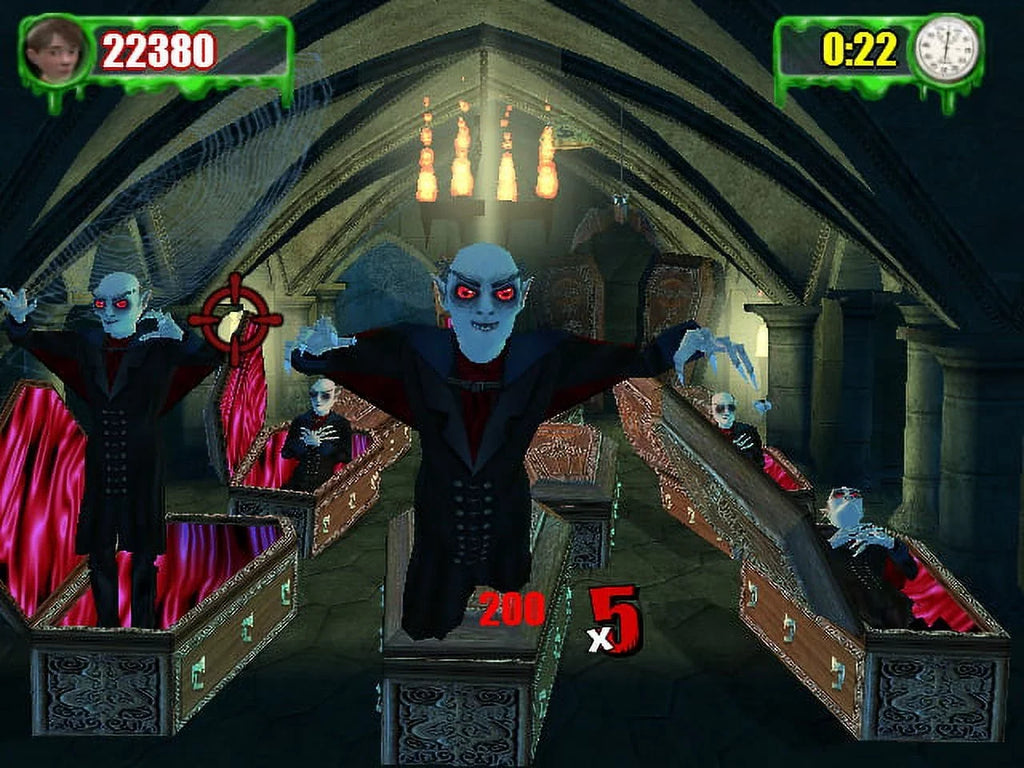 Goosebumps Horrorland - Termination Wii