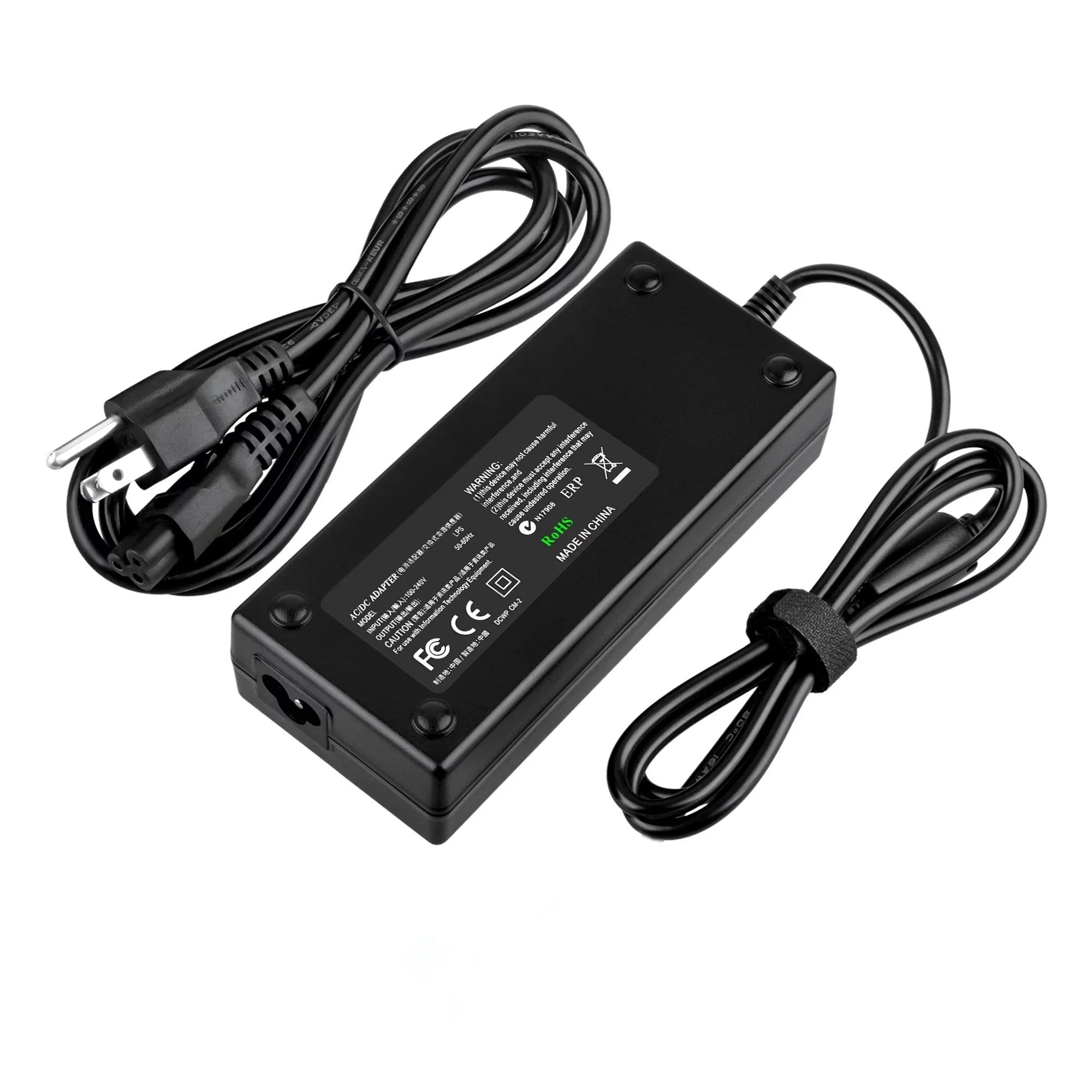 CJP-Geek 120W AC Adapter Charger Power Supply Cord Cable compatible with HP pavilion Presario R4000