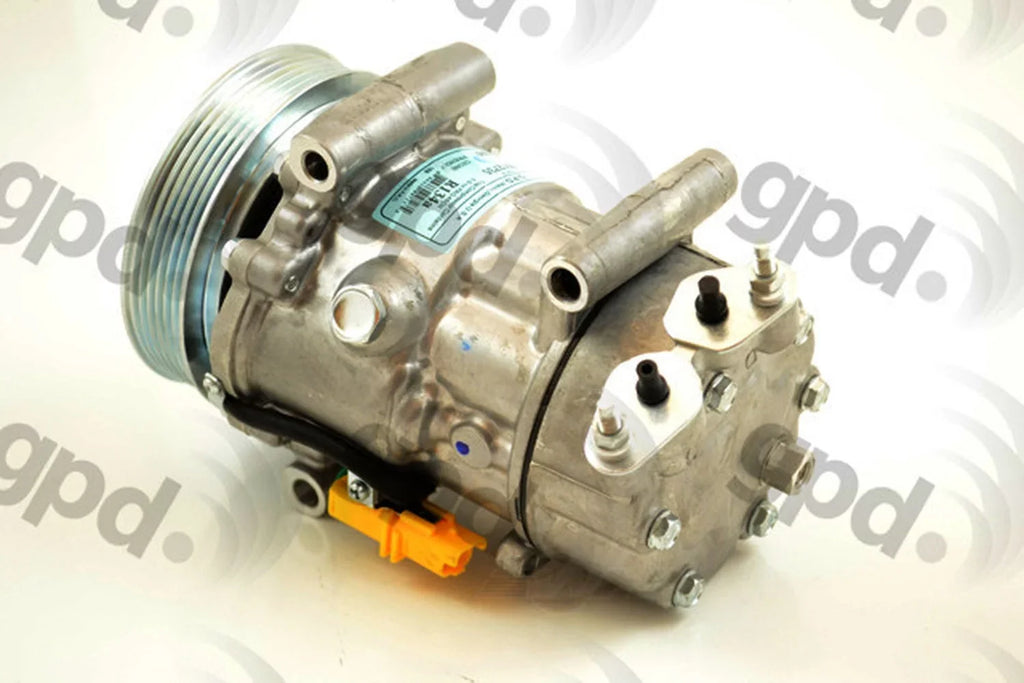 A/C Compressor Fits select: 2013 MINI COOPER ROADSTER, 2007-2016 MINI COOPER