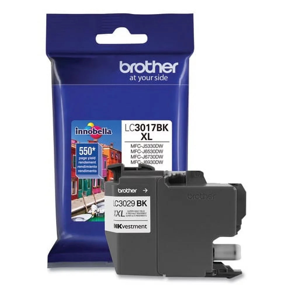 Lc3029bk Individuals Super High-Yield Ink, 3,000 Page-Yield, Ebony | Bundle of 2 Each