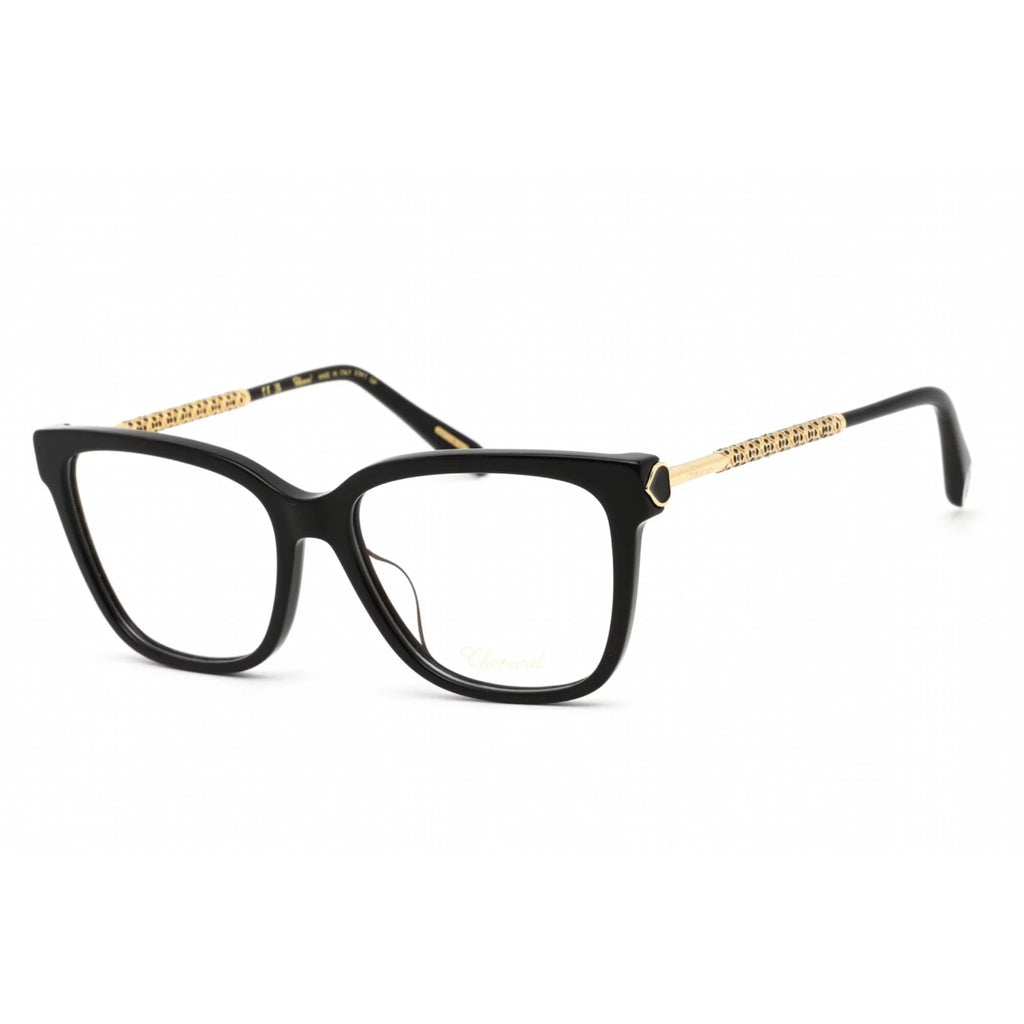 Chopard VCH333W 0700 Gentlemen Shiny Dark Frame Eyeglasses
