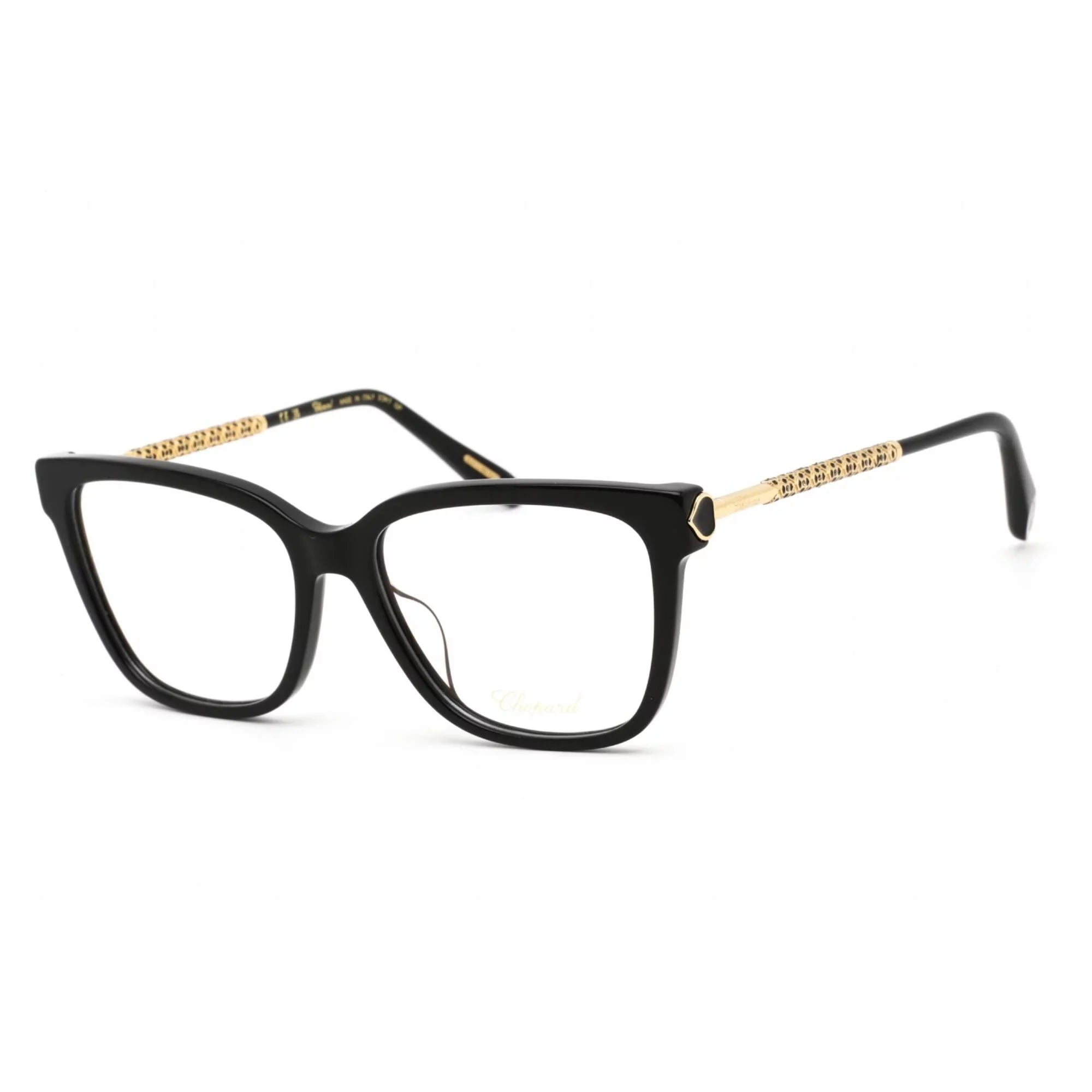 Chopard VCH333W 0700 Gentlemen Shiny Dark Frame Eyeglasses