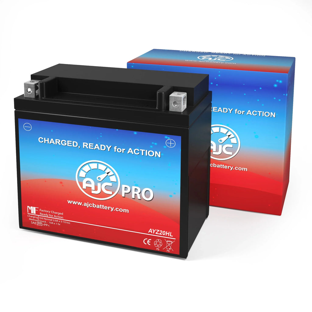 AJC Pro Battery Compatible with Kawasaki (Jet Ski) JT1500 Ultra 310X SE 1500CC Personal Watercraft Individuals Battery (2014-2016)