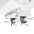 Magma Dual Horizontal Round Standard Rail Mount for Rectangular Grills - T10-580
