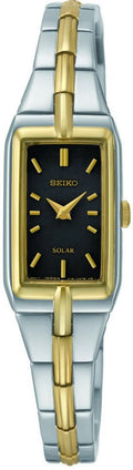 Seiko People SUP274 Analog Display Analog Crystal Two Tone Watch