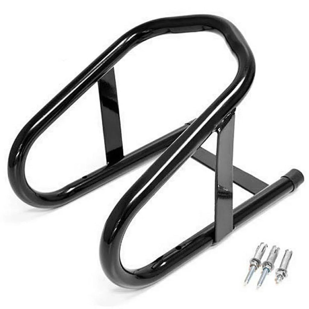 Venom Motorcycle Bike 6.5" Tire Wheel Chock Stand Compatible with Honda CB 125 350 400 450 650 750 900 Super Sport